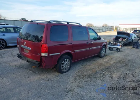 2005 Buick Terraza Cxl from USA, damaged, VIN 5GADV33L75D156001